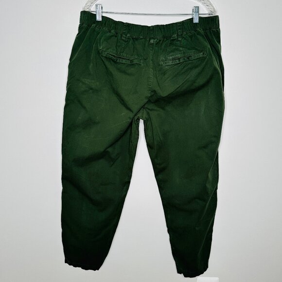 Pact Women's Boulevard Brushed Organic Cotton Twill Chino Pants Size XL - Picture 2 of 5